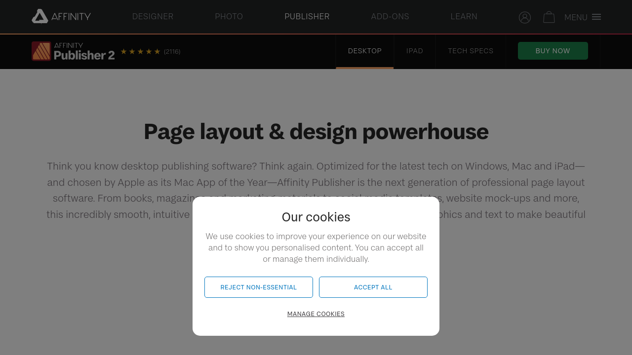Affinity Publisher